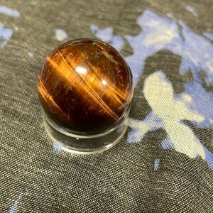 Red Tigers Eye